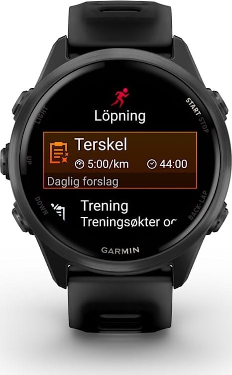 Garmin Forerunner 570 - 42mm Black Garmin