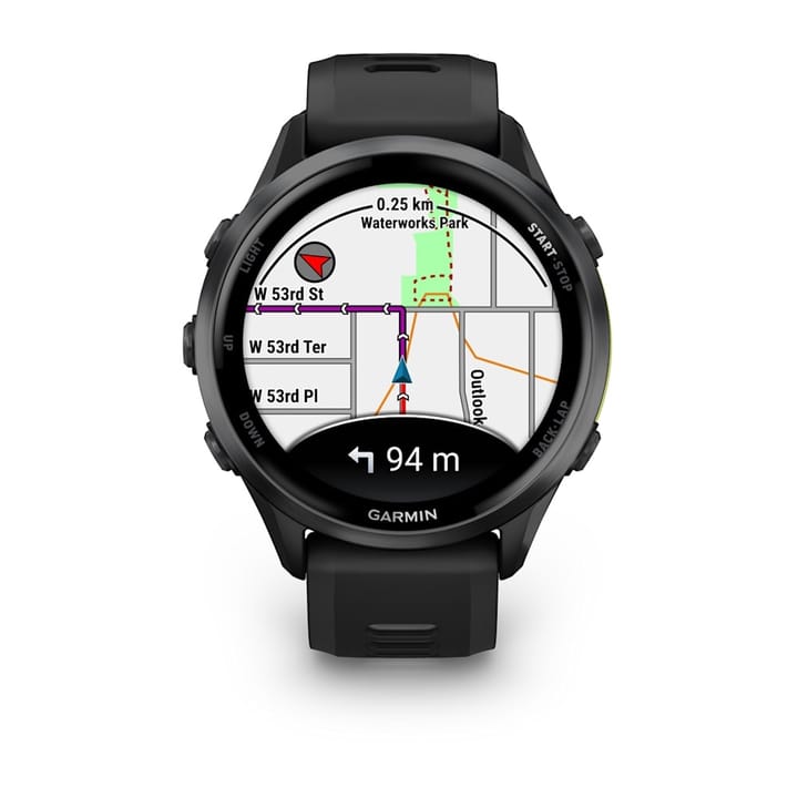 Garmin Forerunner 970 Black/amp Yellow Garmin Garmin Forerunner 970 Black/amp Yellow Garmin
