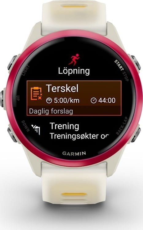 Garmin Forerunner 570 - 42mm Raspberry/mango Garmin