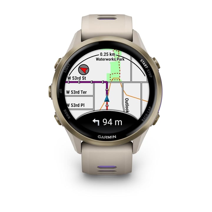 Garmin Forerunner 970 French Gray/indigo Garmin Garmin Forerunner 970 French Gray/indigo Garmin