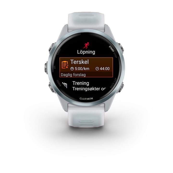 Garmin Forerunner 570 - 42mm Whitestone/cloud Blue Garmin Garmin Forerunner 570 - 42mm Whitestone/cloud Blue Garmin