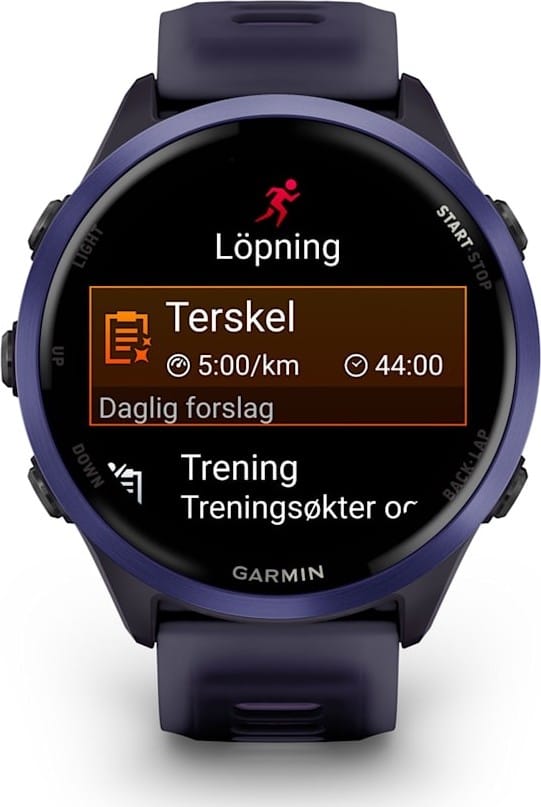 Garmin Forerunner 570 - 47mm Imperial Purple/indigo Garmin Garmin Forerunner 570 - 47mm Imperial Purple/indigo Garmin