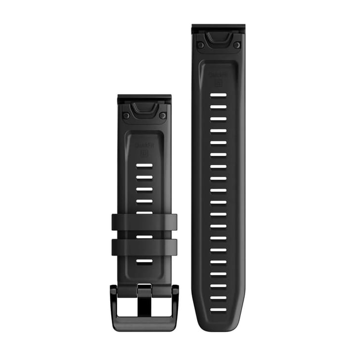 Garmin QuickFit 22-Klokkerem Silikon Sort Garmin