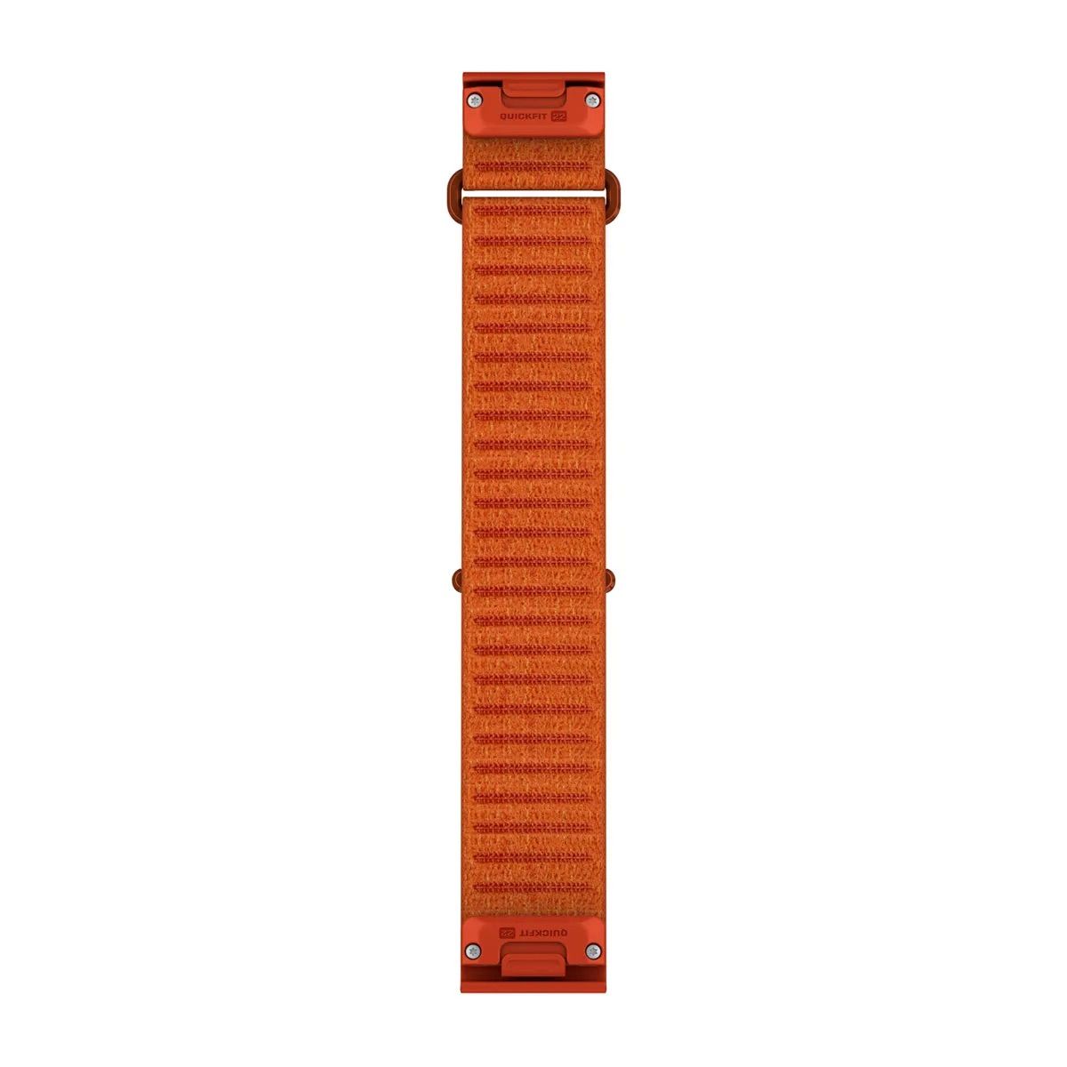 Garmin Quickfit - Comfortfit Fabric, 22mm, Short Autumn Orange