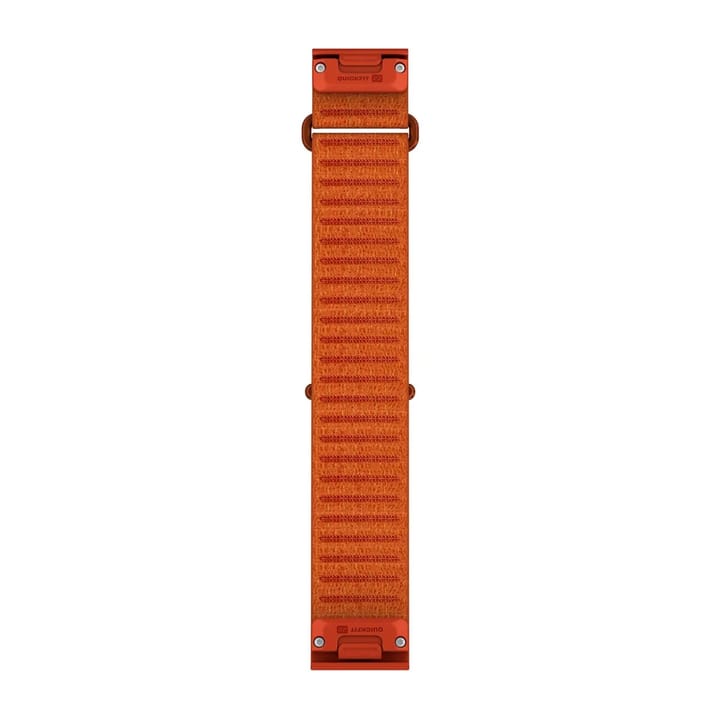 Garmin Quickfit - Comfortfit Fabric, 22mm, Short Autumn Orange Garmin