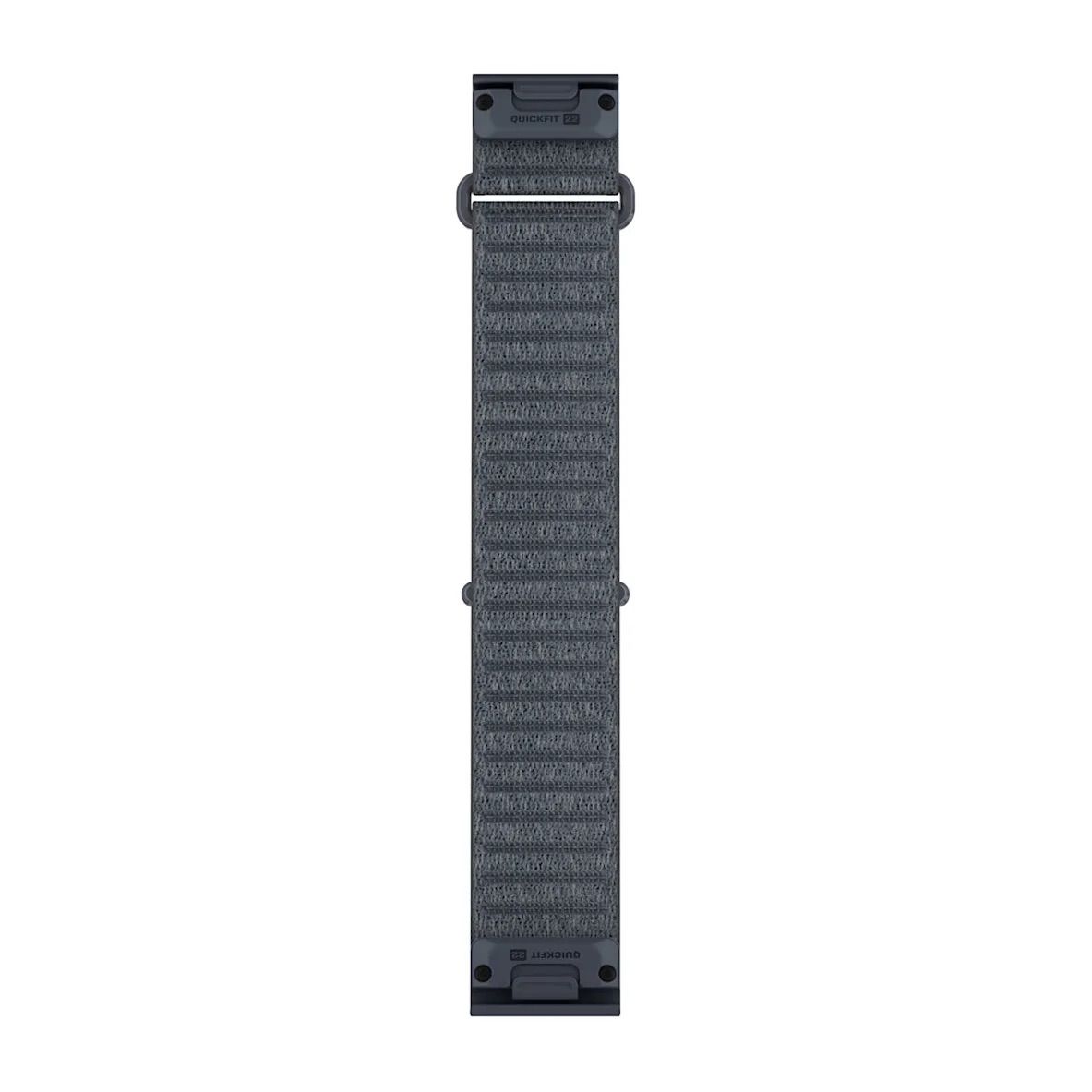 Garmin Quickfit - Comfortfit Fabric, 22mm, Short Blue Granite