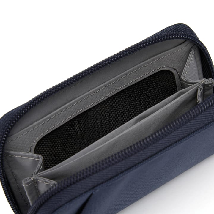 Pacsafe RFIDsafe Card Wallet Coastal Blue Pacsafe