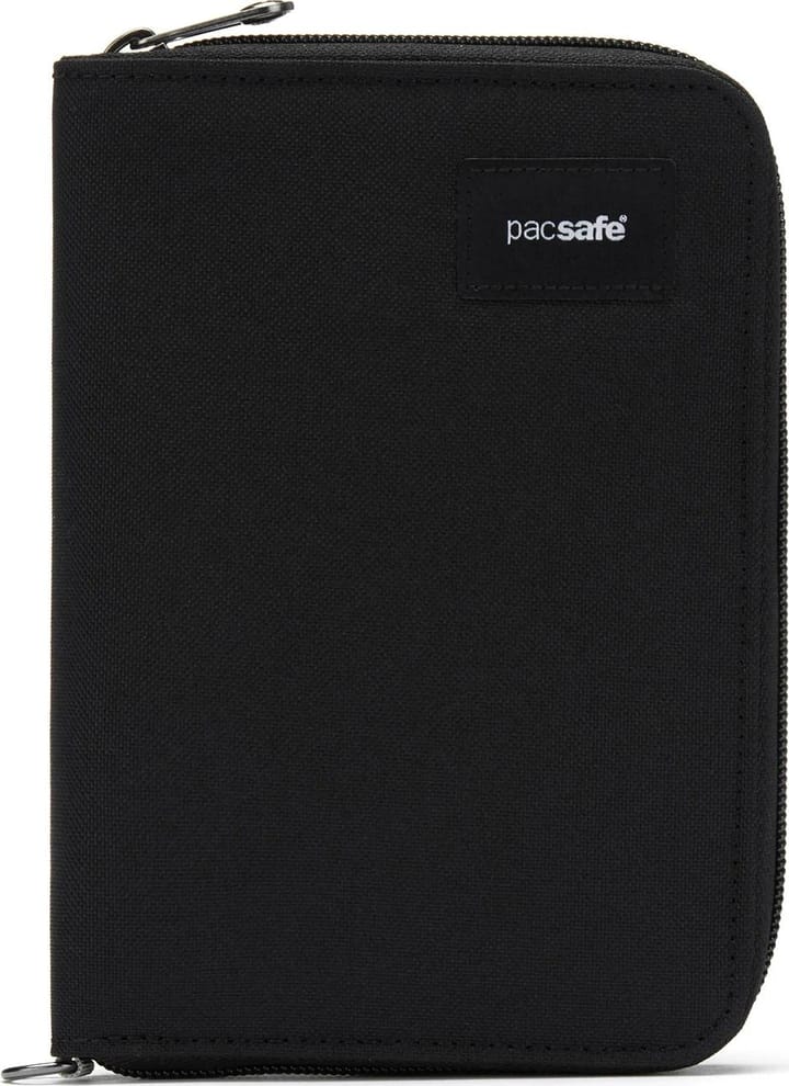 Pacsafe RFIDsafe Compact Travel Organizer Jet Black Pacsafe