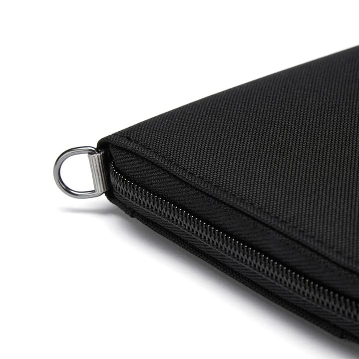 Pacsafe RFIDsafe Compact Travel Organizer Jet Black Pacsafe