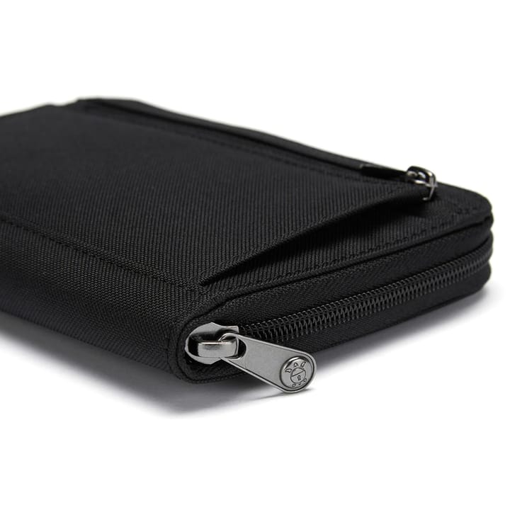 Pacsafe RFIDsafe Compact Travel Organizer Jet Black Pacsafe
