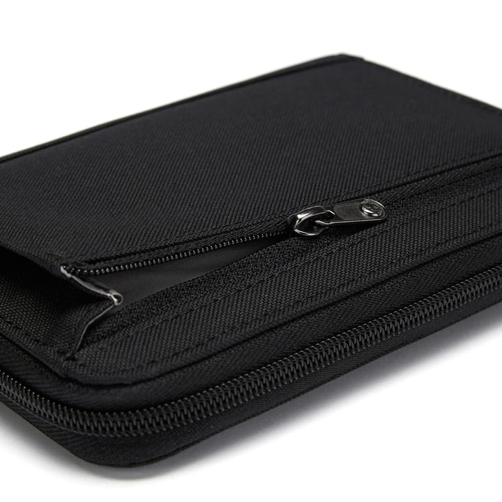 Pacsafe RFIDsafe Compact Travel Organizer Jet Black Pacsafe