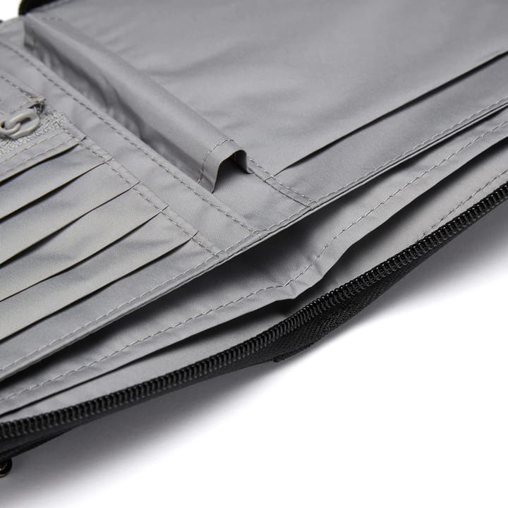 Pacsafe RFIDsafe Compact Travel Organizer Jet Black Pacsafe