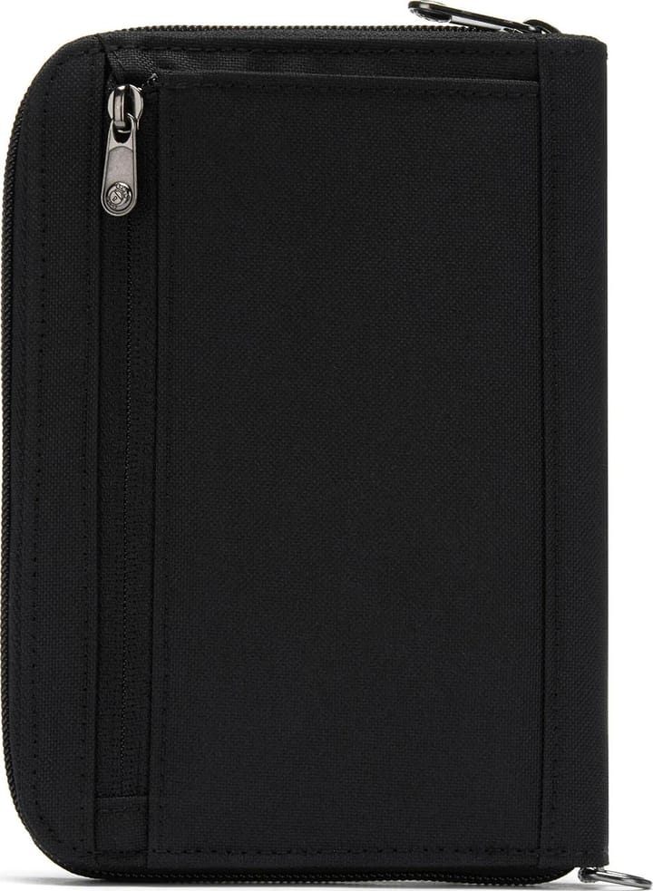 Pacsafe RFIDsafe Compact Travel Organizer Jet Black Pacsafe