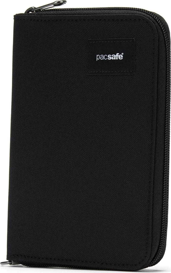 Pacsafe RFIDsafe Compact Travel Organizer Jet Black Pacsafe
