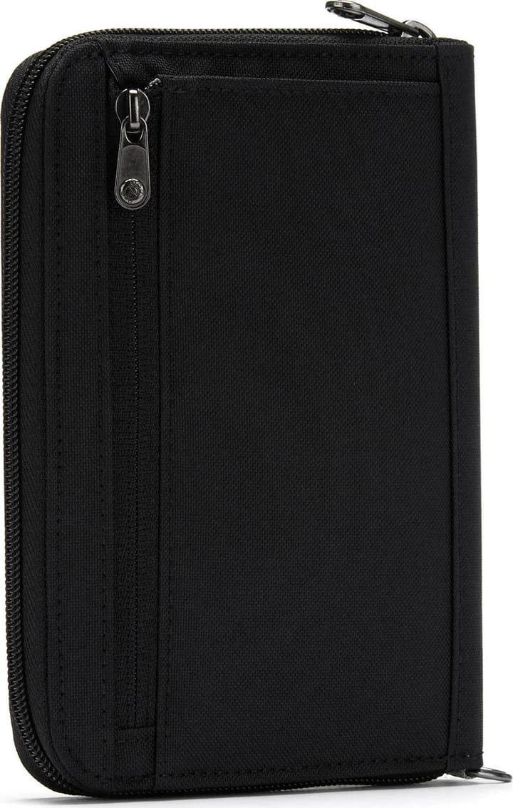 Pacsafe RFIDsafe Compact Travel Organizer Jet Black Pacsafe