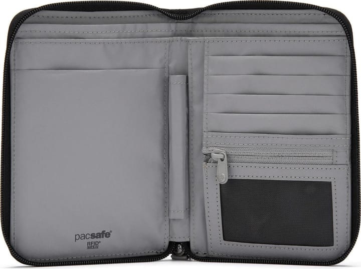 Pacsafe RFIDsafe Compact Travel Organizer Coastal Blue Pacsafe