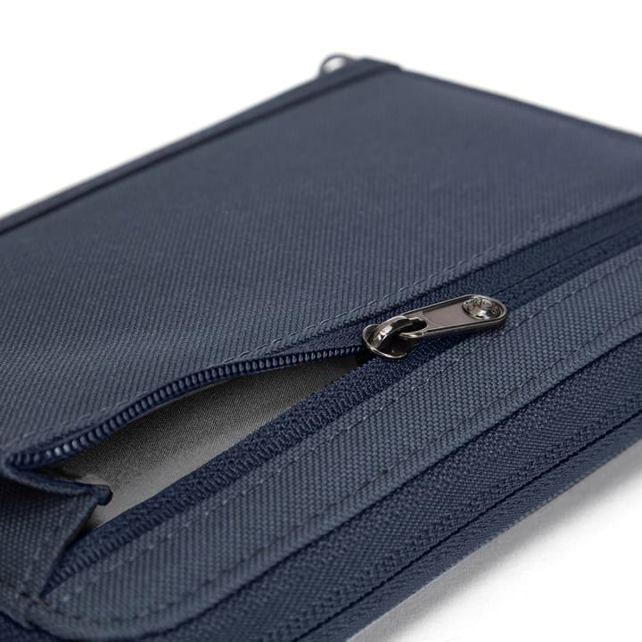 Pacsafe RFIDsafe Compact Travel Organizer Coastal Blue Pacsafe