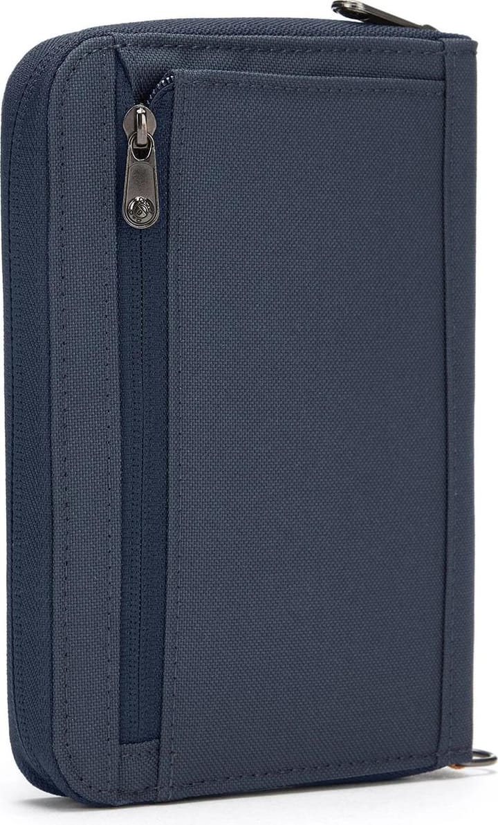 Pacsafe RFIDsafe Compact Travel Organizer Coastal Blue Pacsafe