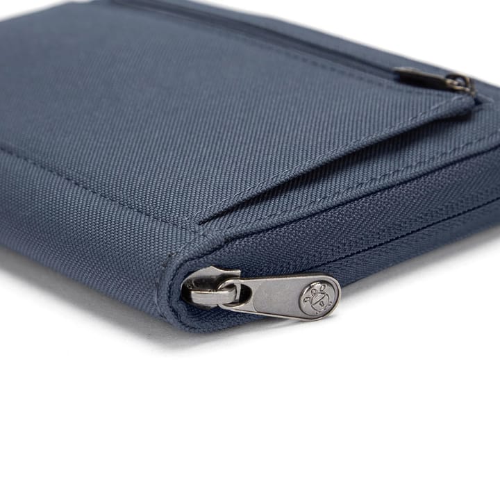 Pacsafe RFIDsafe Compact Travel Organizer Coastal Blue Pacsafe