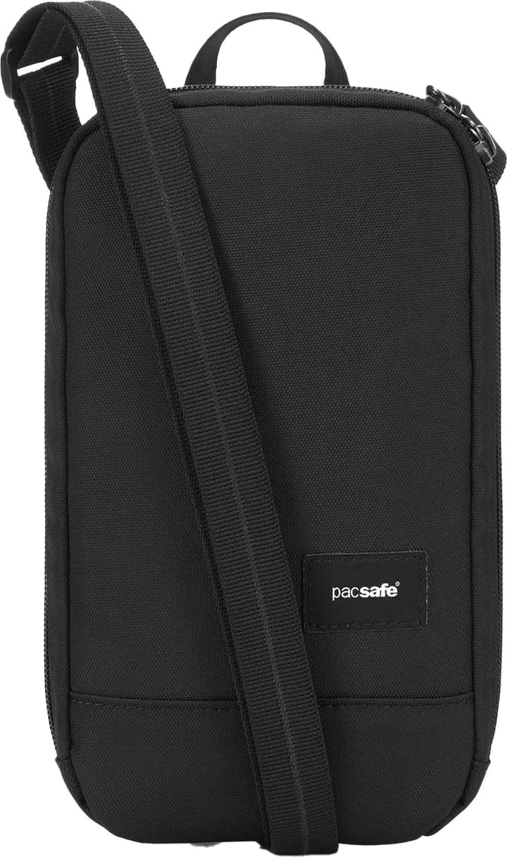 Pacsafe RFIDsafe Tech Crossbody Jet Black Pacsafe