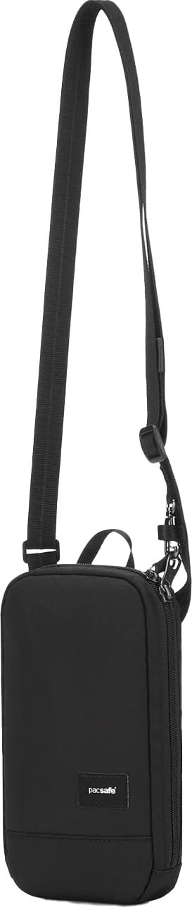 Pacsafe RFIDsafe Tech Crossbody Jet Black Pacsafe