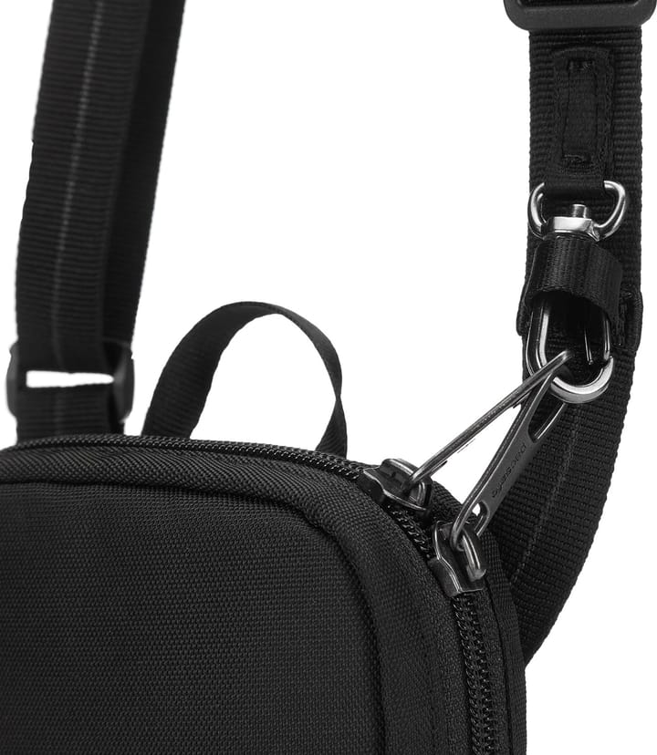 Pacsafe RFIDsafe Tech Crossbody Jet Black Pacsafe