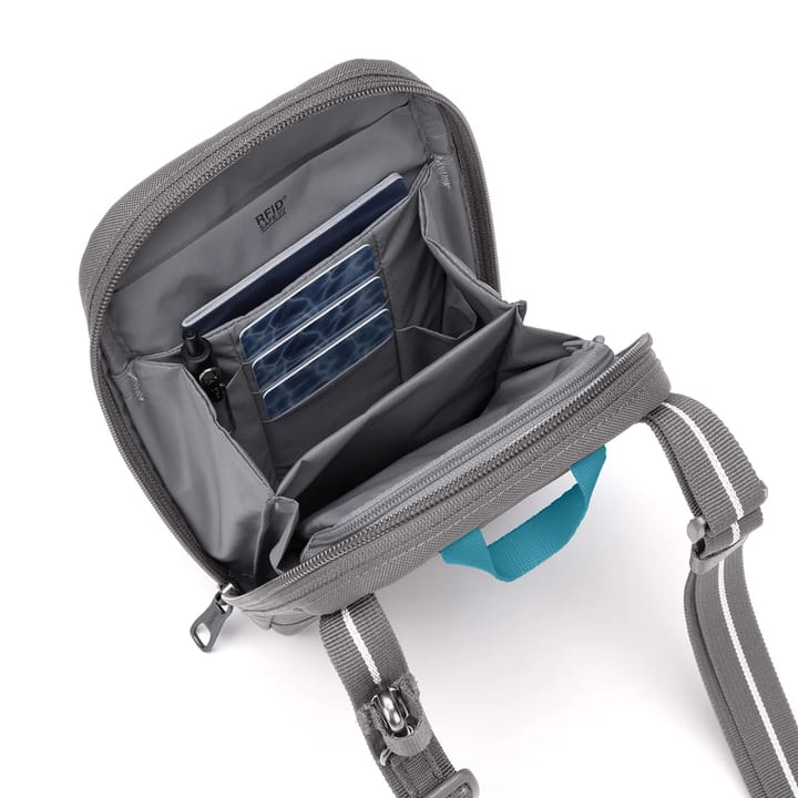 Pacsafe RFIDsafe Tech Crossbody Stone Pacsafe