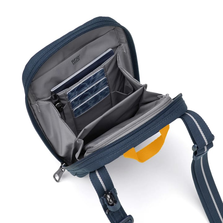 Pacsafe RFIDsafe Tech Crossbody Coastal Blue Pacsafe