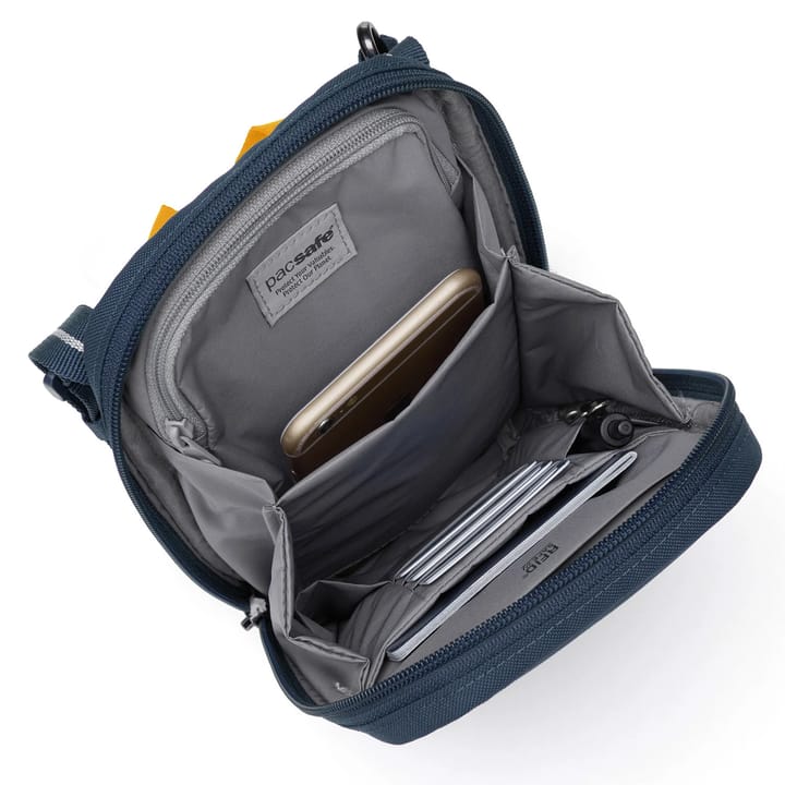 Pacsafe RFIDsafe Tech Crossbody Coastal Blue Pacsafe