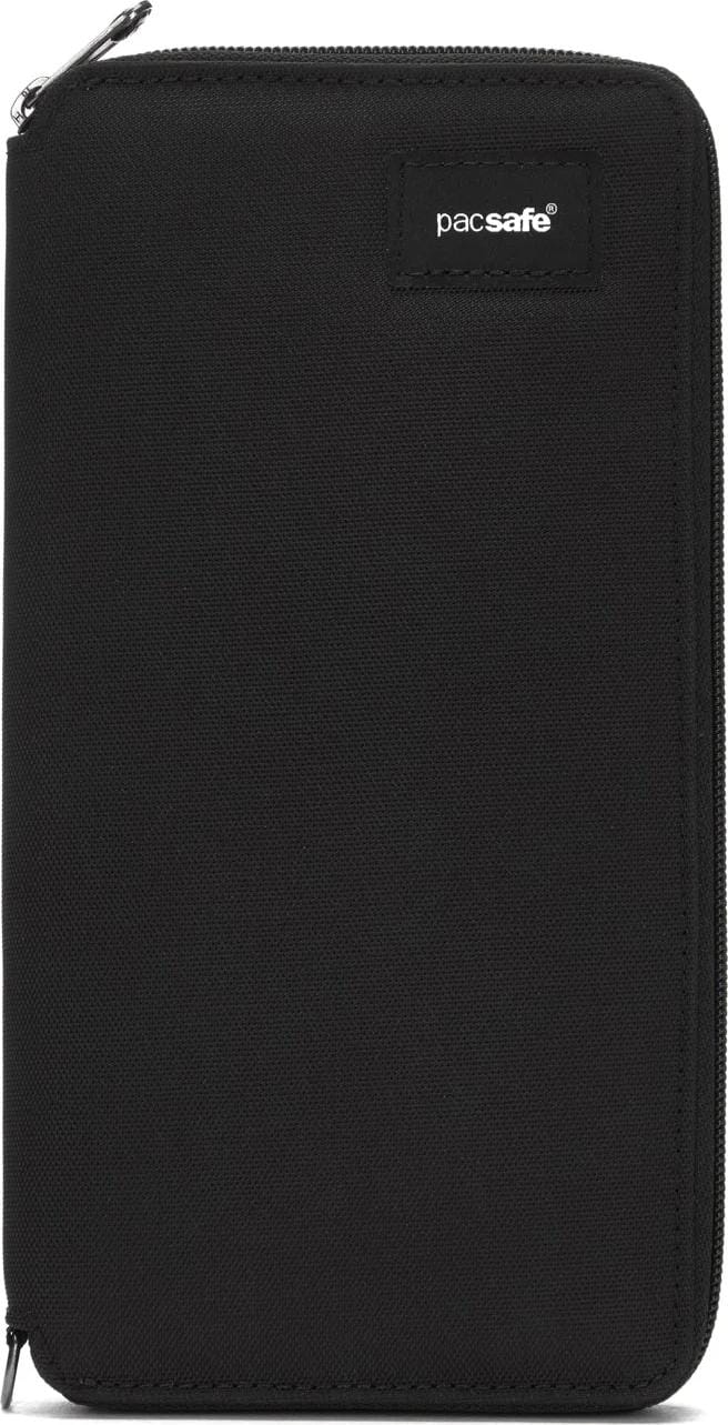 Pacsafe RFIDsafe RFID Blocking Travel Wallet Jet Black Pacsafe