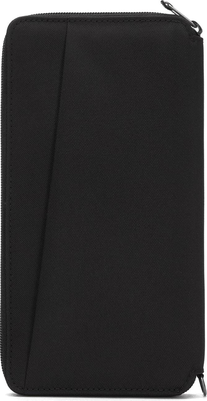 Pacsafe RFIDsafe RFID Blocking Travel Wallet Jet Black Pacsafe