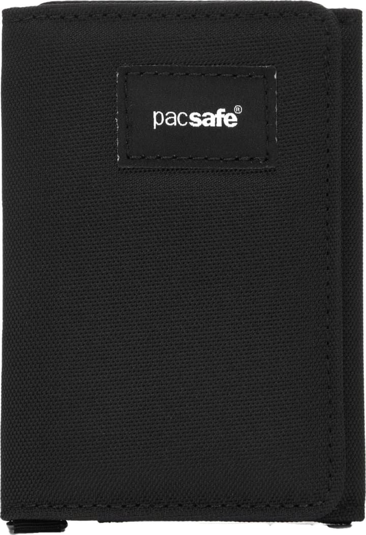 Pacsafe Rfidsafe Trifold Wallet Jet Black Pacsafe Pacsafe Rfidsafe Trifold Wallet Jet Black Pacsafe