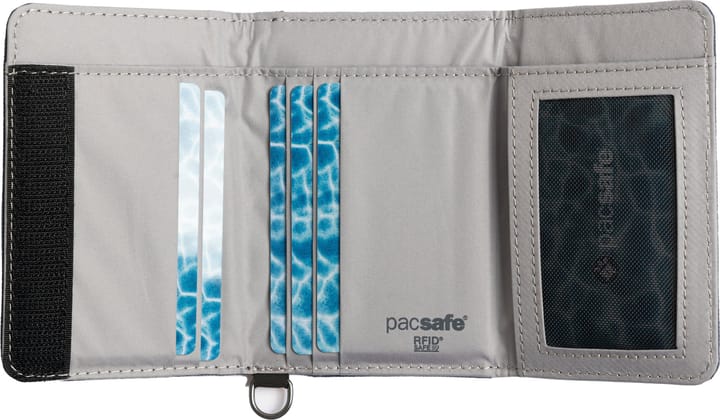 Pacsafe Rfidsafe Trifold Wallet Jet Black Pacsafe Pacsafe Rfidsafe Trifold Wallet Jet Black Pacsafe