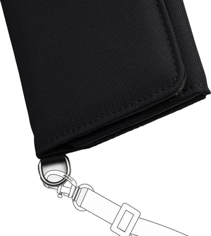 Pacsafe Rfidsafe Trifold Wallet Jet Black Pacsafe Pacsafe Rfidsafe Trifold Wallet Jet Black Pacsafe