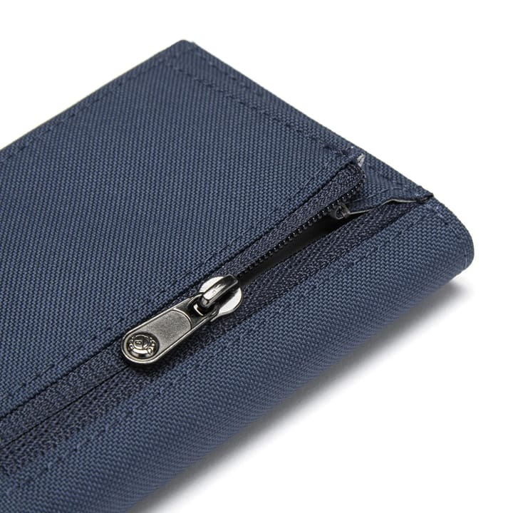 Pacsafe RFIDsafe Trifold Wallet Coastal Blue Pacsafe