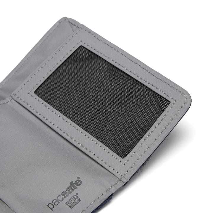 Pacsafe RFIDsafe Trifold Wallet Coastal Blue Pacsafe