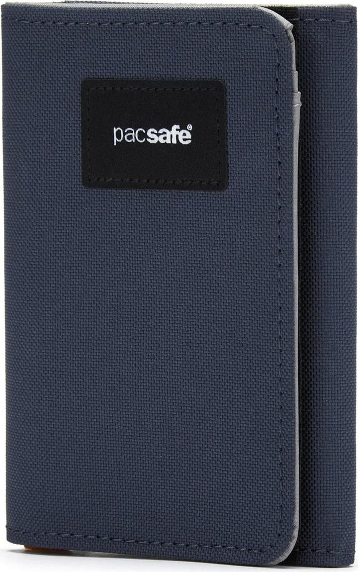 Pacsafe RFIDsafe Trifold Wallet Coastal Blue Pacsafe