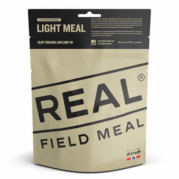 Real Light Meal 700 Kcal - Blåbær- Og Vaniljemüsli Real Turmat