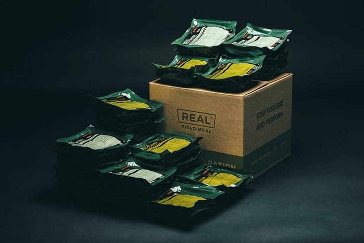 Real Arctic Field Ration 24 Menyer 1300 Kcal Real Turmat