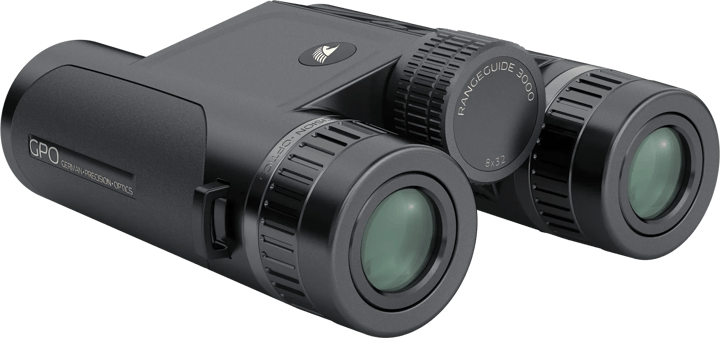 German Precision Optics Rangeguide 3000 8x32 Black German Precision Optics