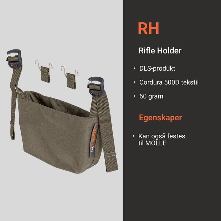 RH Rifle/Våpenholder, DLS-serie Vorn Equipment