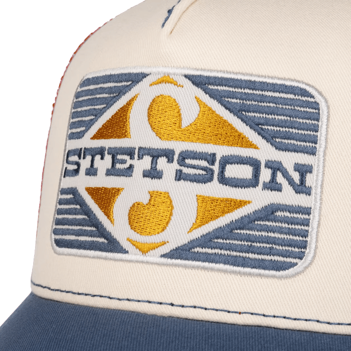 Stetson Trucker Cap Rhombus Stetson