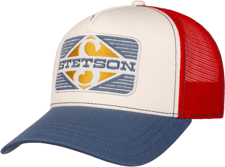 Stetson Trucker Cap Rhombus Stetson