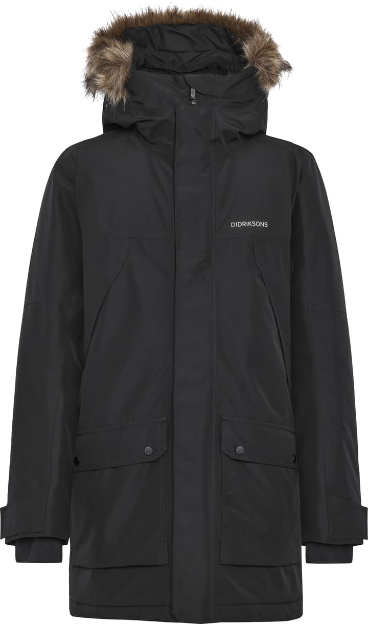 Didriksons Men's Rick Parka 2 Black Didriksons