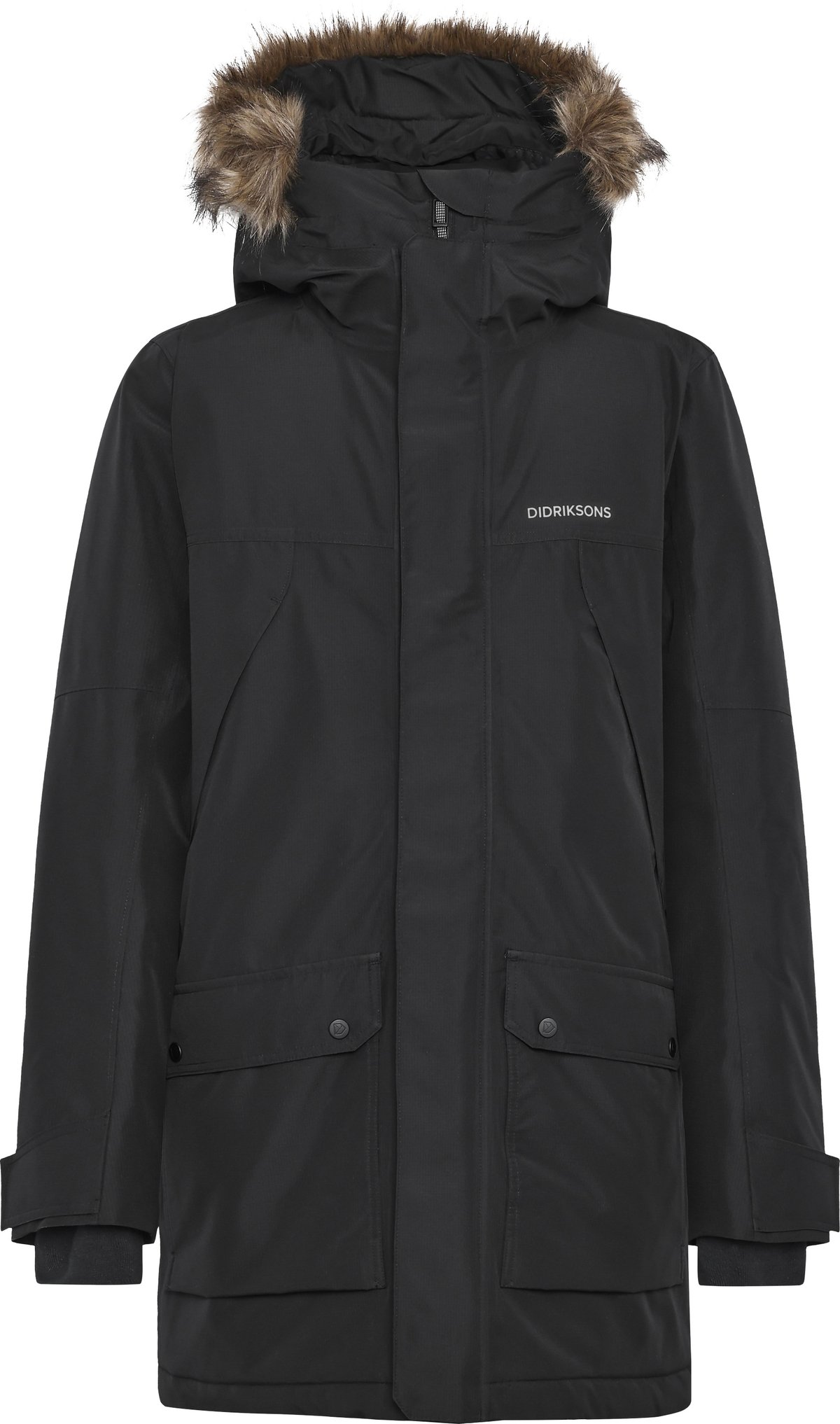 Didriksons Men's Rick Parka 2 Black