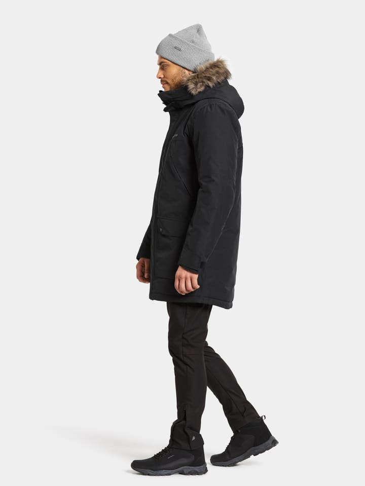 Didriksons Men's Rick Parka 2 Black Didriksons