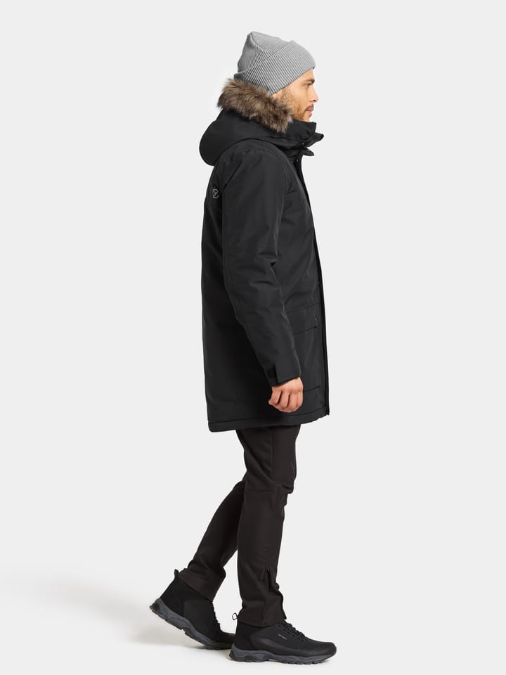 Didriksons Men's Rick Parka 2 Black Didriksons Didriksons Men's Rick Parka 2 Black Didriksons