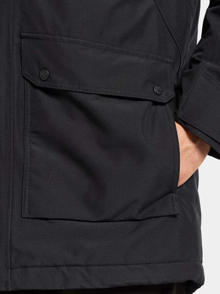 Didriksons Men's Rick Parka 2 Black Didriksons Didriksons Men's Rick Parka 2 Black Didriksons