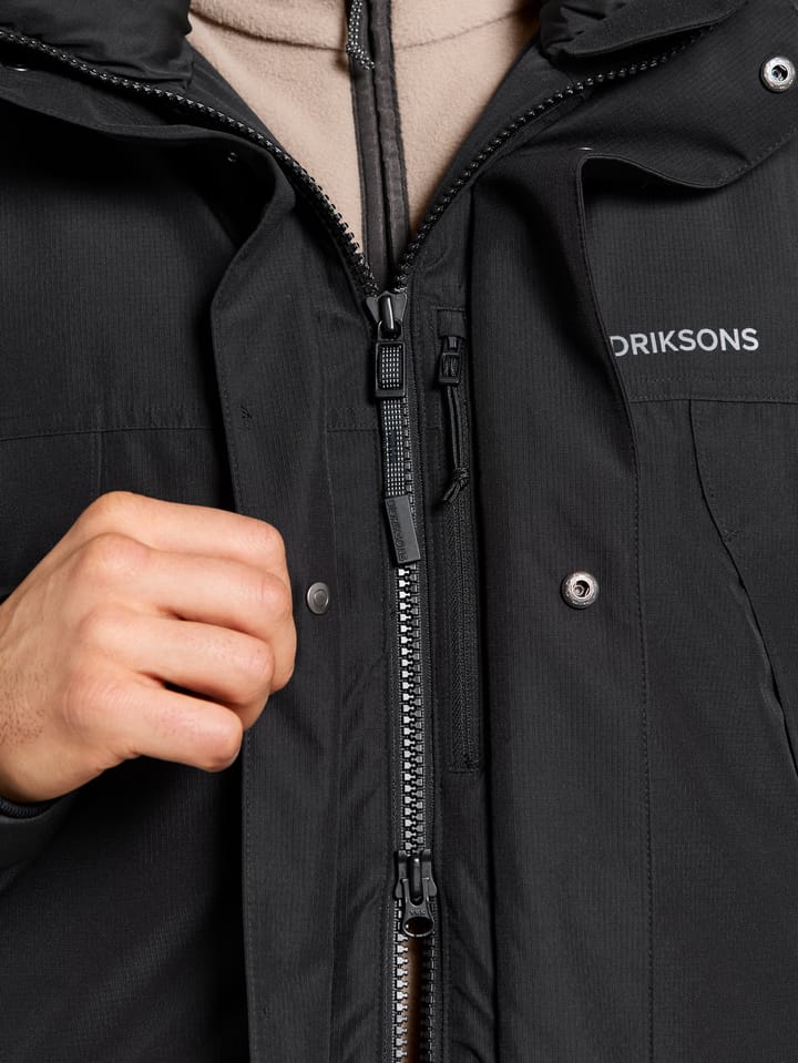 Didriksons Men's Rick Parka 2 Black Didriksons