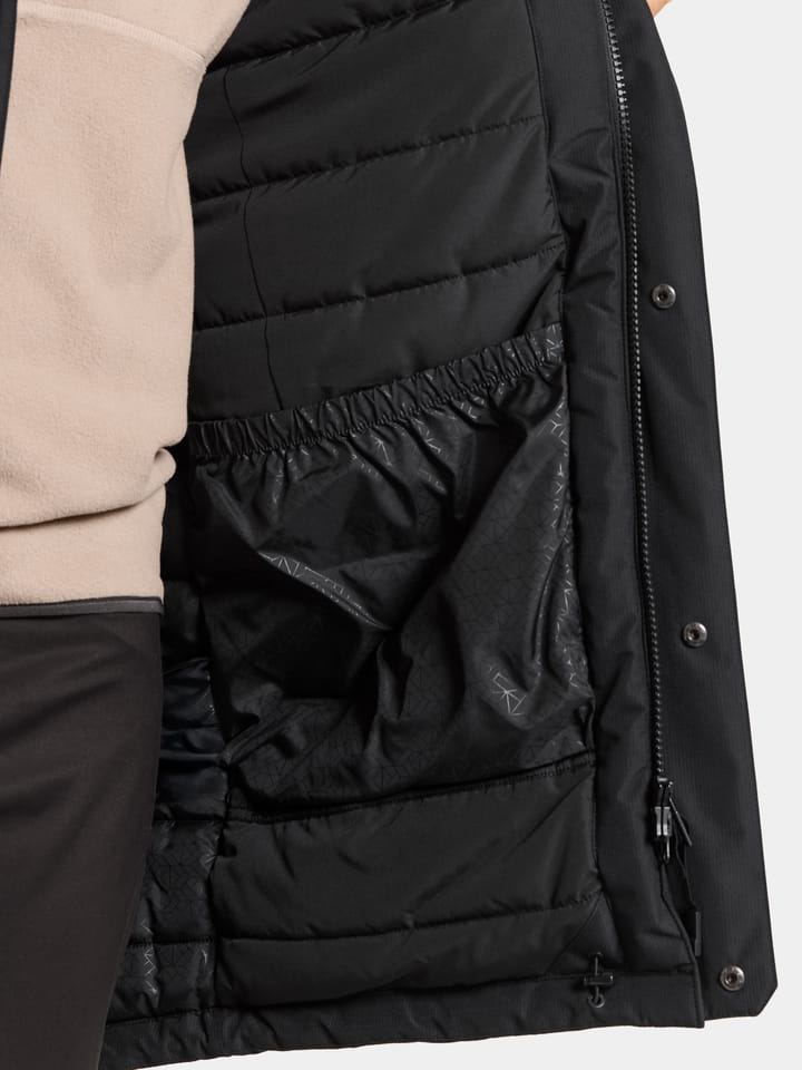 Didriksons Men's Rick Parka 2 Black Didriksons Didriksons Men's Rick Parka 2 Black Didriksons